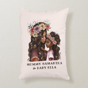 Coussins Décoratifs Belle mère et fille noire (2)