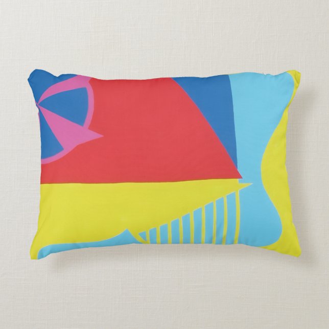Coussins Décoratifs Belles couleurs vives et éclatantes !  (Devant)