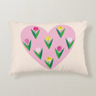 Coussins Décoratifs Belles tulipes.