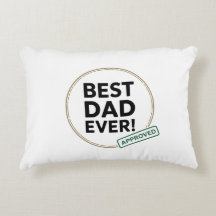 Best Dad Ever, conception de texte approuvée