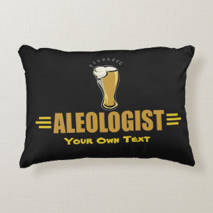 Coussins Décoratifs Bière blonde humoristique