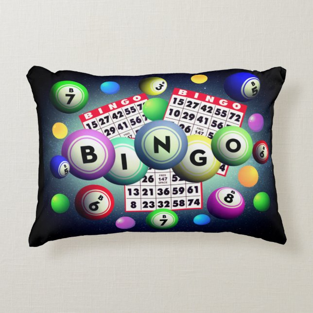 Coussins Décoratifs Bingo (Devant)