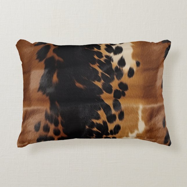 Coussins Décoratifs Black Brown Gold (Devant)