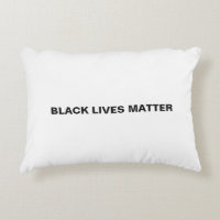 Black Lives Matt texte blanc et noir minimaliste