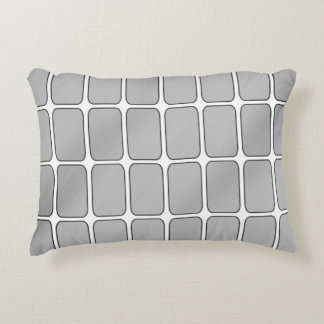 Coussins Décoratifs Blank Silver Bars  