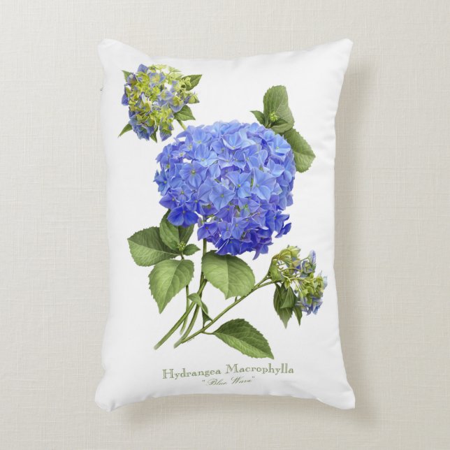 Coussins Décoratifs Blue Hydrangeas (Devant(Vertical))