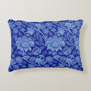 Coussins Décoratifs Blue Wey par William Morris