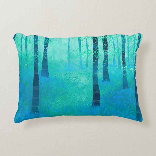 Coussins Décoratifs Bluebell Woodland (Devant)