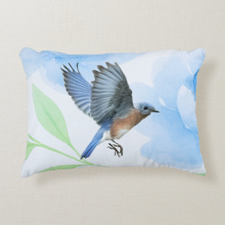 Coussins Décoratifs Bluebird In Flight Pillow