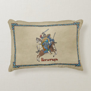 Coussins Décoratifs Bogatyr russe médiéval