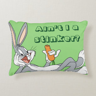 Coussins Décoratifs BOGS BUNNY™ Détention mangeant la carotte