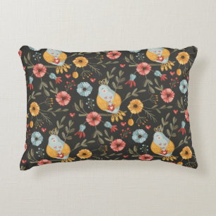 Coussins Décoratifs Bohème et Fleurs Motif - Inspiré par la nature