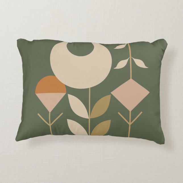Coussins Décoratifs Boho Abstrait Lily (Dos)
