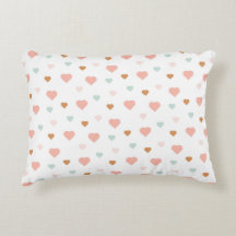 Boho petite fille pastel coeur d'amour