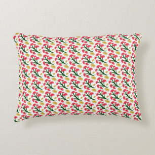 Coussins Décoratifs Bouquet floral de gerbera rose motif