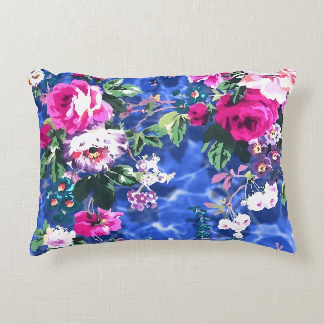 Coussins Décoratifs Bouquets avec roses (Devant)