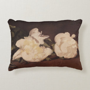 Coussins Décoratifs Branche de Manet des pivoines et des sécateurs
