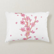 Branche de Sakura Fleur de Cerisier Rose