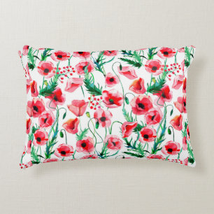 Coussins Décoratifs Bright beau merveilleux été automne herbacé fl