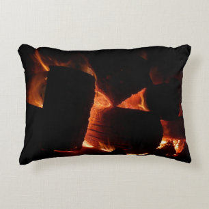 Coussins Décoratifs Brûlures hivernales de pompier
