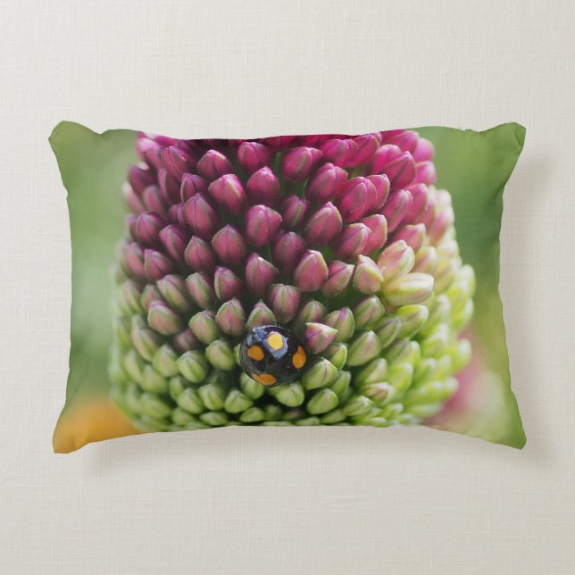 Coussins Décoratifs buggie floral (Devant)
