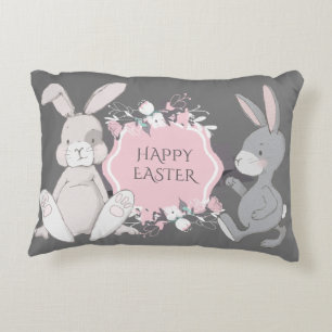 Coussins Décoratifs Bunnies gris
