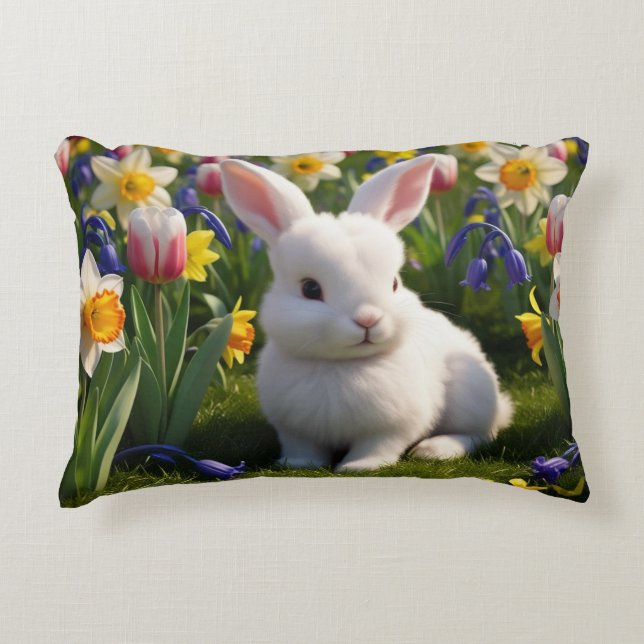 Coussins Décoratifs Bunny Hop (Devant)