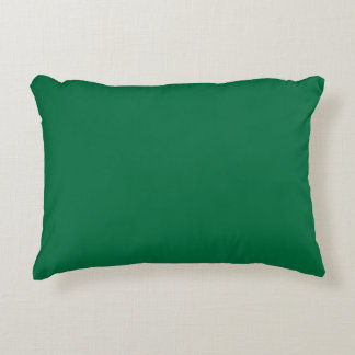 Coussins Décoratifs Cadmium green (solid color) 