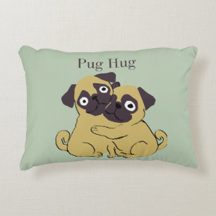 Coussins Décoratifs Câlins de Pug