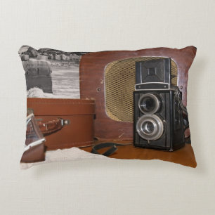 Coussins Décoratifs Caméra-enregistreur analogique vintage