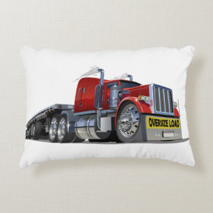 Coussins Décoratifs Camion semi-caricature