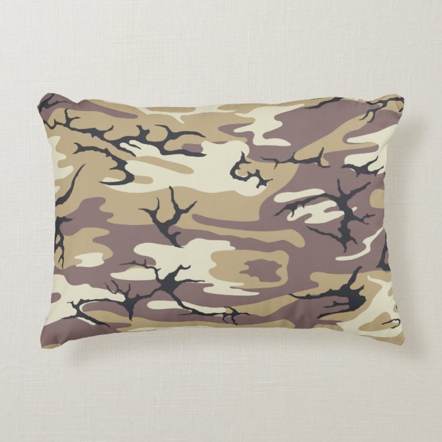 Coussins Décoratifs Camo Brown (Devant)