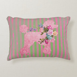 Coussins Décoratifs Caniche rose