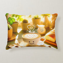 Cappuccino calme et réconfortant matin