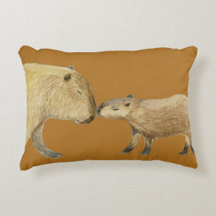Coussins Décoratifs Capybara