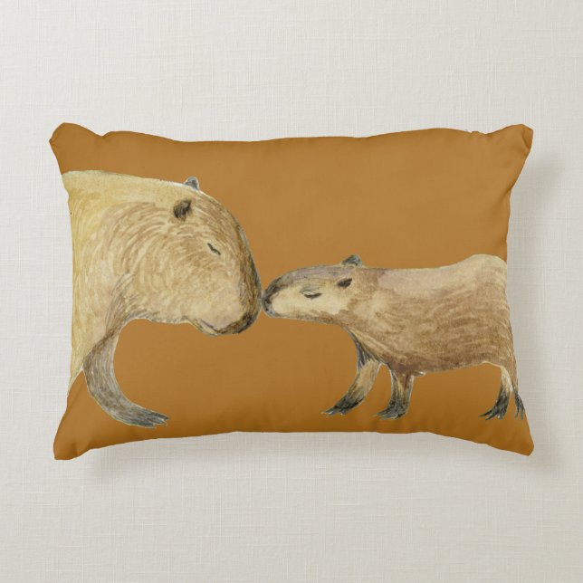 Coussins Décoratifs Capybara (Devant)
