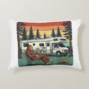 Coussins Décoratifs Caravane Motorhome Vintage Aventure Bigfoot