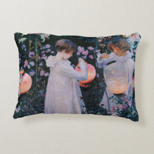 Coussins Décoratifs Carnation Lily Lily Rose John Singer Sargent Art