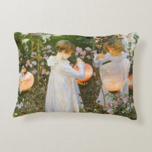 Coussins Décoratifs Carnation, Lily, Lily, Rose Par John Singer Sargen