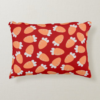 Coussins Décoratifs Carottes de Chubby Rouge