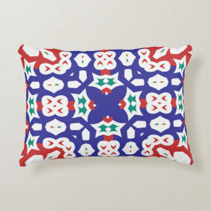 Coussins Décoratifs Carreaux ornés d'antiquité talavera mexico. desi m