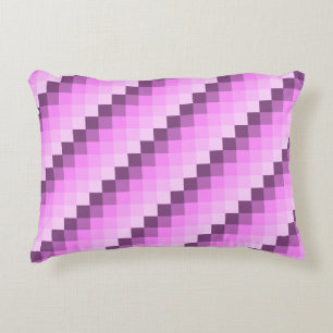 Coussins Décoratifs Carrés rose et violet