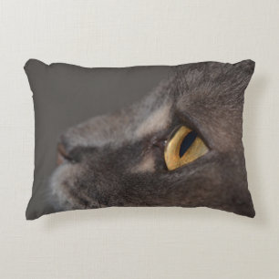 Coussins Décoratifs Cat Eye-Macro par Shirley Taylor