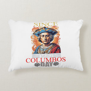 Coussins Décoratifs Célébration de la fête de Columbus : Explorez, Déc