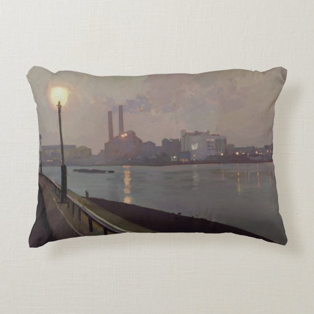 Coussins Décoratifs Centrale de Chelsea par nuit (Devant)