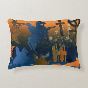 Coussins Décoratifs Cérémonie Pictish