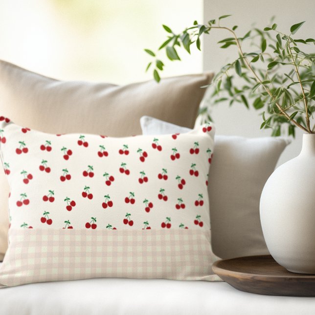 Coussins Décoratifs Cerises (Créateur téléchargé)