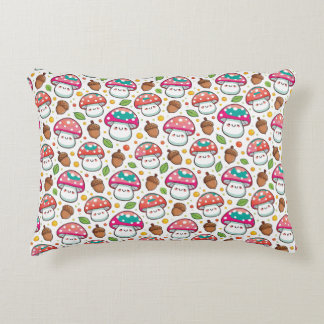 Coussins Décoratifs Champignons pour plus de plaisir