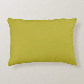Coussins Décoratifs CHARTREUSE Couleur uni vert jaunâtre