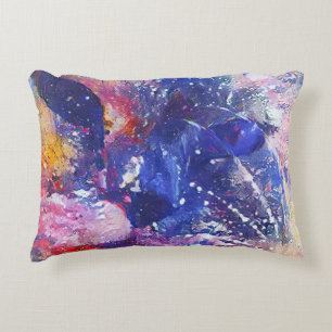 Coussins Décoratifs Chat Abstrait cosmique Dreamscape